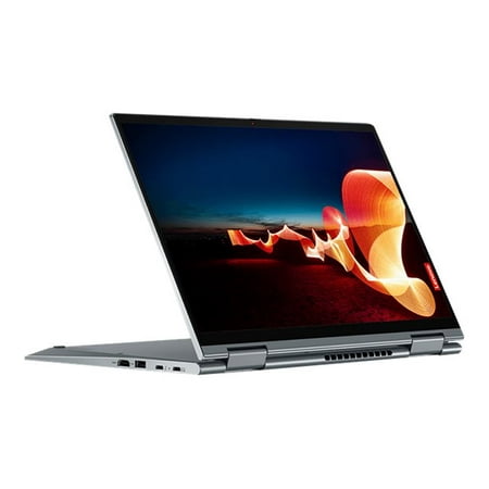 Lenovo - ThinkPad X1 Yoga Gen 6 2-in-1 14" Touch-Screen Laptop - Intel Core i7 - 16GB Memory - 512GB SSD - Storm Gray
