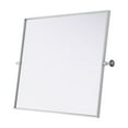 thumbnail image 5 of Elegant Kitchen and Bath Amoura 40X30 Pivot Mirror In Silver, 5 of 15