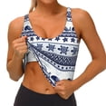 thumbnail image 4 of Lsque Sea Underwater Animals1 Printed Women'S Sports Bra, Compression, Moisture Wicking, High-Impact Sports Bra For Women,Supportive sports bra-Small, 4 of 9