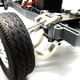 thumbnail image 4 of Kits de soporte de buje de brazos de suspensión inferior y nudillos de dirección Hugo 1:12 Crawler 4WD M Plata, 4 of 8