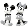 thumbnail image 1 of Mickey Mouse 805662 Disney Mickey & Minnie Mouse Grey Salt & Pepper Shakers, 1 of 1