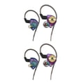 thumbnail image 3 of QualitChoice AK3 FiLe Wired Earbuds In-ear 3.5mm Earphone Portable Dynamic Hands-free Calling Running Headset with Eaps Colorful 2Set, 3 of 6