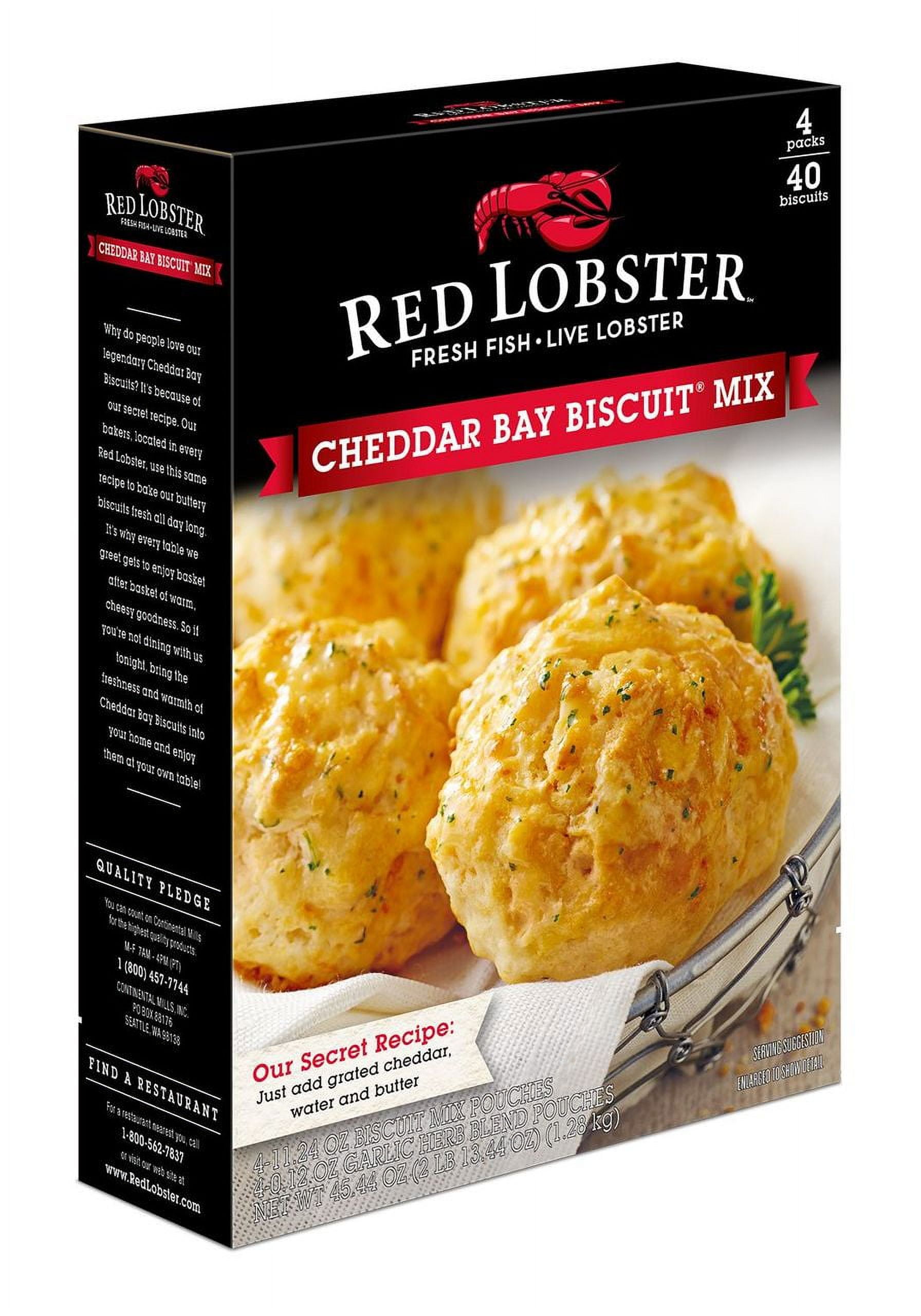 Product of Red Lobster Cheddar Bay Biscuit Mix 4 Pk. 2 lbs.