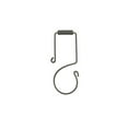 thumbnail image 3 of Preferred Bath Accessories Shower Curtain Hooks (Set of 12), 3 of 3