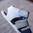 thumbnail image 3 of Aayomet Spring And Summer Children Sandals Toddler Shoes Soft Sole Cute Lightweight Girl Sandals Size 3,Blue 4, 3 of 5