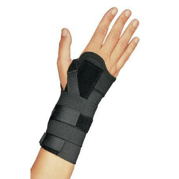 ProCare Wrist Brace, Universal, Black, X-Large, 1 Count