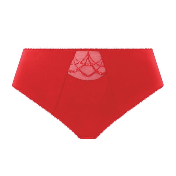 Elomi Cate Full Panty Brief (4036),XL,Poppy - Poppy,XL
