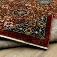thumbnail image 2 of Oriental Weavers Aberdeen Area Rug - 006R1 - 3'3" x 5' - in Red/ Multi - Vintage Inspired, Stain Resistant, Family and Pet Friendly , Entrway, Bedroom Rug, 2 of 10