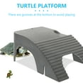 thumbnail image 3 of Houderco 2Ud Soporte Para Reptiles Color Oscuro Para Trepar Y Descansar En Acuario, 3 of 6