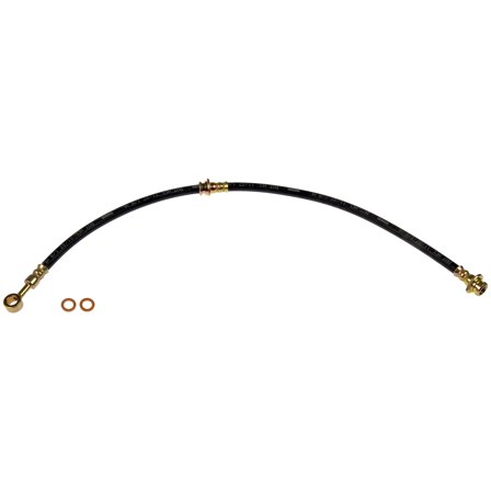 Dorman H620721 Rear Driver Side Brake Hydraulic Hose for Specific Nissan Models Fits select: 2000-2006 NISSAN SENTRA