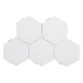 thumbnail image 3 of Luz táctil hexagonal, luz táctil LED hexagonal, decoración, luz de pared, luz táctil LED hexagonal, diseño a prueba de futuro, 3 of 8