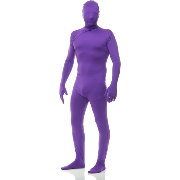 Charades Costumes Adults Mens Womens Purple Always Sunny Bodysuit Costume XS 34-36