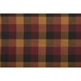 thumbnail image 5 of VHC Brands Heritage Farms Curtains, Primitive Check Prairie Long Panel Set of 2 84x36x18, 5 of 6