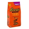 thumbnail image 2 of Reese's Thins Milk Chocolate Peanut Butter Cups Candy, Party Pack 24.05 oz, 2 of 9