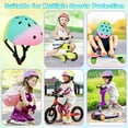 thumbnail image 2 of Kids Bike Helmet for Age 3-5-8-10-16 Years Boys Girls Toddler Cycling Skateboard RollerScooter Rollerblade Helmet, 2 of 7
