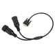 thumbnail image 5 of Adaptador de cable de diagnóstico de 14 pines y 9 pines 457-Caucho ABS 6114 de alta flexibilidad para ET3 OBD2 317-7485, 5 of 14