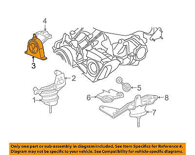 New Engine Motor /& Trans Mount Kit Fits 04-06 Chrysler Pacifica 3.5L OHV SOHC