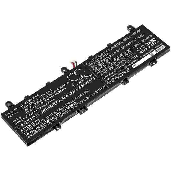 Battery for Asus TUF Gaming A15 FA506IV FA706IU F15 FX506 C41N1906 C41N1906-1