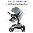 thumbnail image 2 of Graco Modes Nest Baby Stroller with Height Adjustable Reversible Seat, Nico, 2 of 5