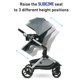 thumbnail image 2 of Graco Modes Nest Baby Stroller with Height Adjustable Reversible Seat, Nico, 2 of 5