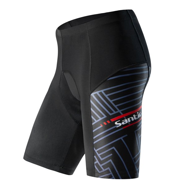 Santic Mens Cycling Shorts Road Bike Shorts Mens Padded Biking Shorts