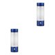 thumbnail image 2 of Monstrate Botella de agua rica en hidrógeno de acero inoxidable alimentada por recargable USB carga antideslizante a prueba de golpes Type4 NO4, 2 of 6