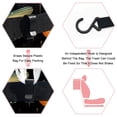 thumbnail image 3 of Fireflies Foldable Car Trash Bin with Lid, Leak-Proof Mini Trash Can, Car Garbage Can, and Hanging Storage Bag, 3 of 6