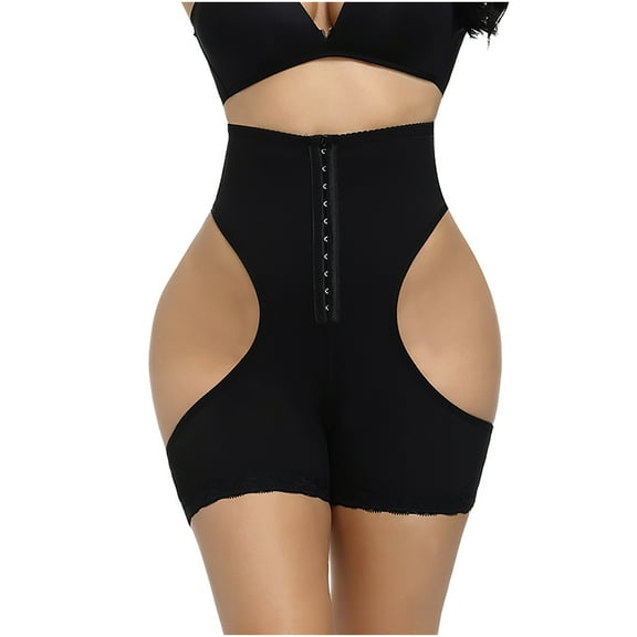 Women Butt Lifter Slim Body Shaper High Waist Cut Out Cincher Trainer Panties Underwear Shapewear