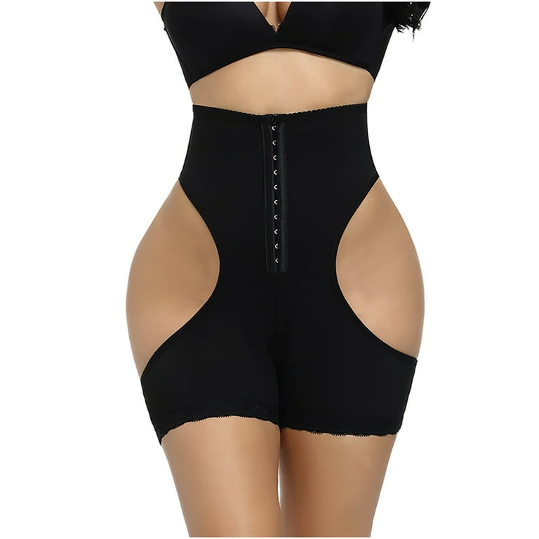 Aueoeo Booty Lifting Shapewear for Women, Shapewear Butt Lifter Tummy  Control Women's High Waist Nice Buttocks Peach Buttocks Belly-Up Pants Slim  Pants 