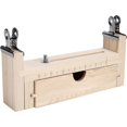 thumbnail image 4 of Bracelet Maker Rack,adjustable Length Wood Bracelet Jig With Drawer 2 Clamp,hand Knitting Wooden Frame Weaving Craft Tool Kit For Diy Decoration, 4 of 4