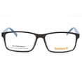thumbnail image 2 of Timberland TB1705 Full Rim Rectangle Shiny Black Eyeglasses, 2 of 2