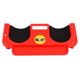 thumbnail image 4 of Funda para asiento de motocicleta Red 3D Resistente al calor Antideslizante Transpirable XL 77x49cm/30.3x19.3in, 4 of 8