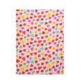 thumbnail image 2 of Way to Celebrate Super Soft Cozy Valentines Day Oversize Plush Throw Blankets, Lollipops, 2 of 4