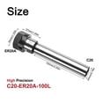 thumbnail image 1 of C-8-10-12-16-20-25-mm ER-8-11-16-20-A Rallonge à Tige Droite, 1 of 8