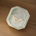 thumbnail image 2 of 2Ct Round Cut Simulated Diamond Women's Engagement Band Ring In 14k Yellow Gold Plated, 2 of 3