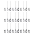 thumbnail image 1 of Unique Bargains 30 Pcs Aiguilles Distributrices en Acier Inoxydable 23G, Tube Aiguille à Colle 1 Pouces Pointe Émoussée, 1 of 7