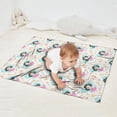thumbnail image 2 of Fairy Tale Princess Pattern Blanket,Comfortable Soft Flannel Throw Blanket,All Season,Warm Lightweight Blankets for Sofa Bed Couch Living Room Chair,30"x40", 2 of 4