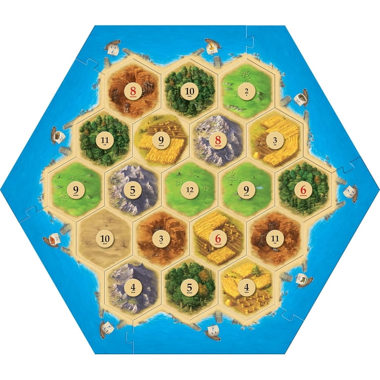 Katan Board Game (Base Game), Civilization Building Strategy Game 