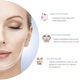 thumbnail image 4 of Cinta de estiramiento facial, cinta de levantamiento facial invisible con 3 cuerdas elásticas de levantamiento, reafirma la piel y oculta las arrugas faciales y del cuello, 4 of 5