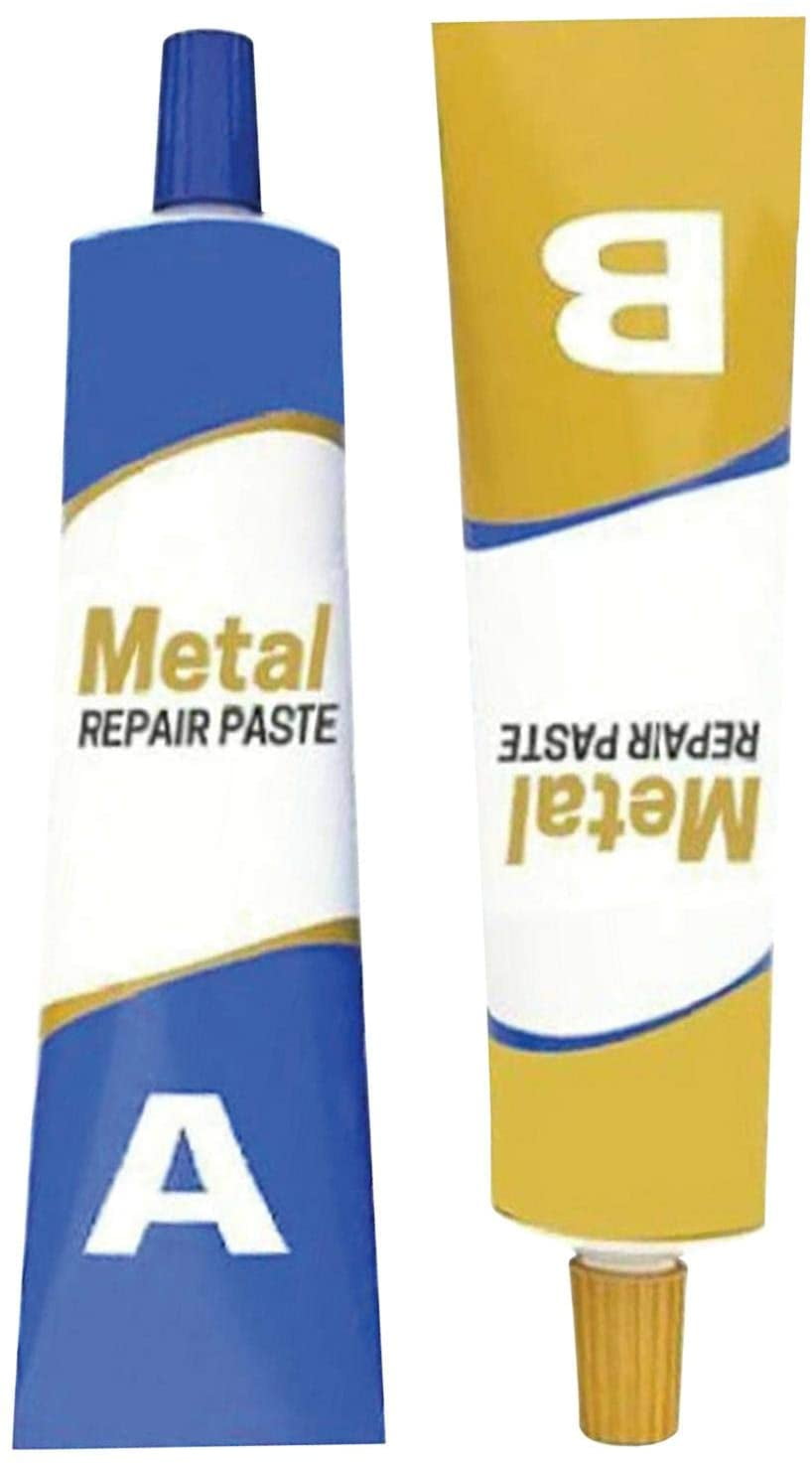Metal Repair Paste, Heat Resistant Cold Weld Glue Metal Repair Agent