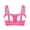 Pink, variant on Top PVC Leather Bustier Corset for Women Seductive Lingerie Bra with Breathable Soft Material Perfect for Valentines Day and Special Occasions
