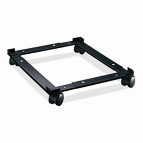 File Caddy- Adjustable- 11-.38in.x16-.63in.x4in.- Black
