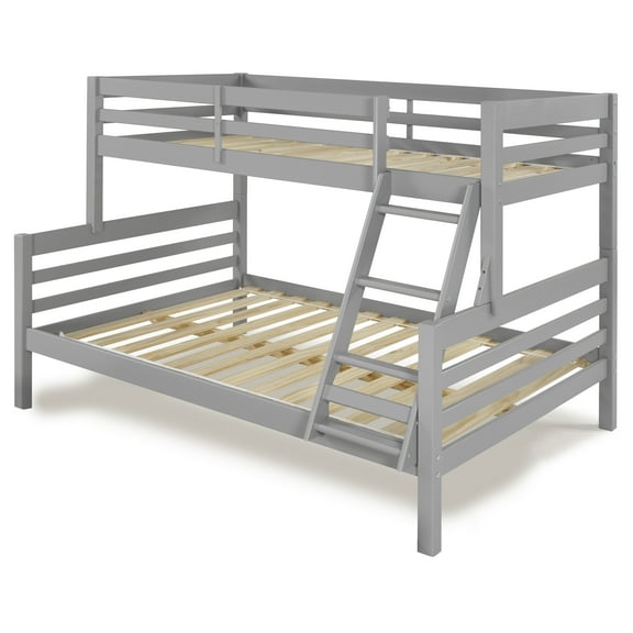 Andy Twin over Full Bunkbed - Gray