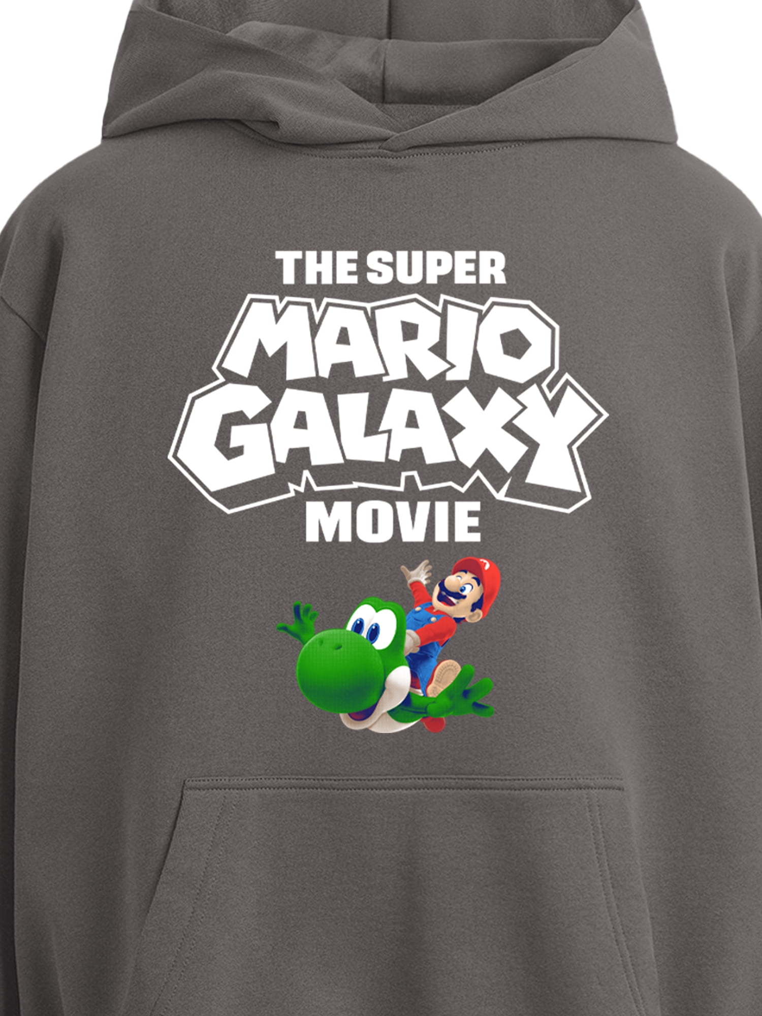 Super Mario Galaxy, Men's & Big Men's Graphic Hoodie, Sizes S-3XL