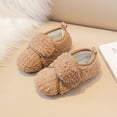 thumbnail image 4 of JSCDRPDWL Girls Sandals Size 5 Toddler Girls Barefoot Shoes Kids Baby Girls Cute Solid Color Warm Slippers Toddler Winter Boots with Non Slip Bottom, Cozy Winter Slippers for Toddler Girls Gifts For, 4 of 9