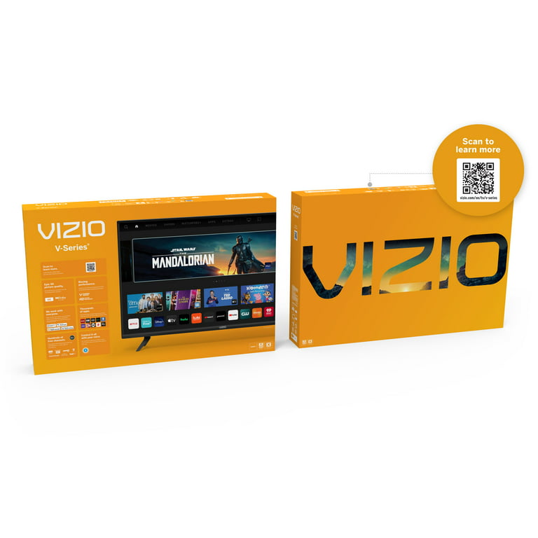 Pantalla Smart TV Vizio LED de 50 pulgadas 4K/UHD V505-J09 con