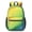 Black-1, variant on 17 Inch Lightweight Backpack,PVC Waterproof Oxford Fabric, Ergonomically Designed, with Large Capacity, Vibrant Rainbow Print