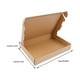thumbnail image 3 of Caja de embalaje Injueey papel corrugado 160x120x35mm, 3 of 6