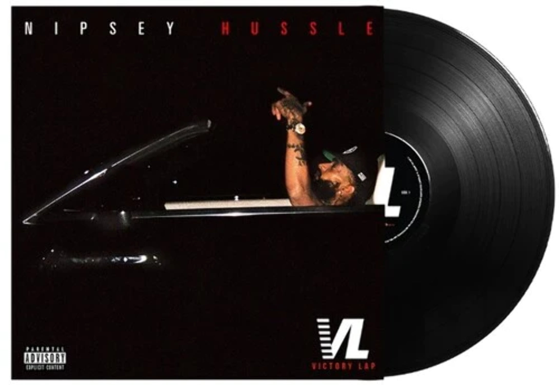 美品　nipsey hussle レコード　レア Nipsey Hussle - Victory Lap - Music & Performance - Vinyl