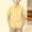 Yellow, variant on ATORRE Boys School Uniform 2026 Preppy Style Short Sleeve Turn-Down Collar Shirt Top Solid Color Breathable Dress Shirt Boy Back to School Outfits Pink 5-6 Years